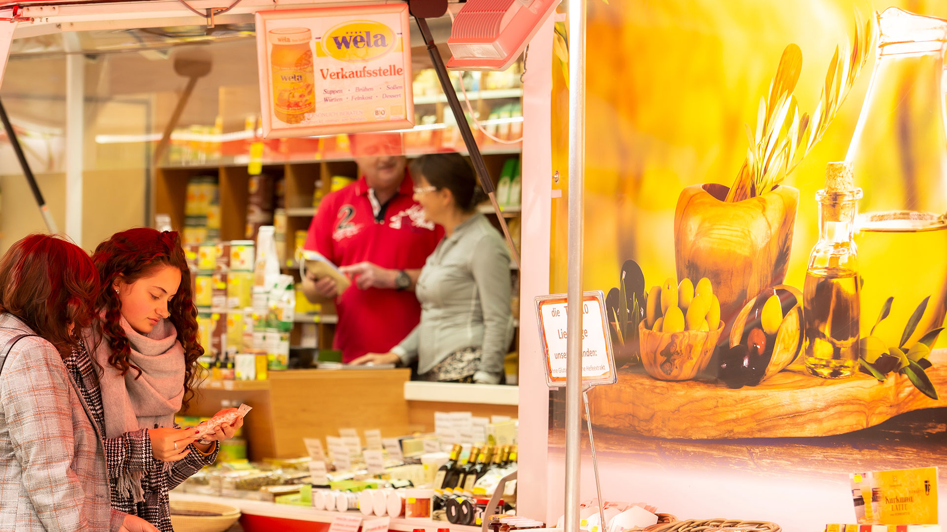 Natürliche Produkte.<br/>Regional. Frisch. Qualitativ.	